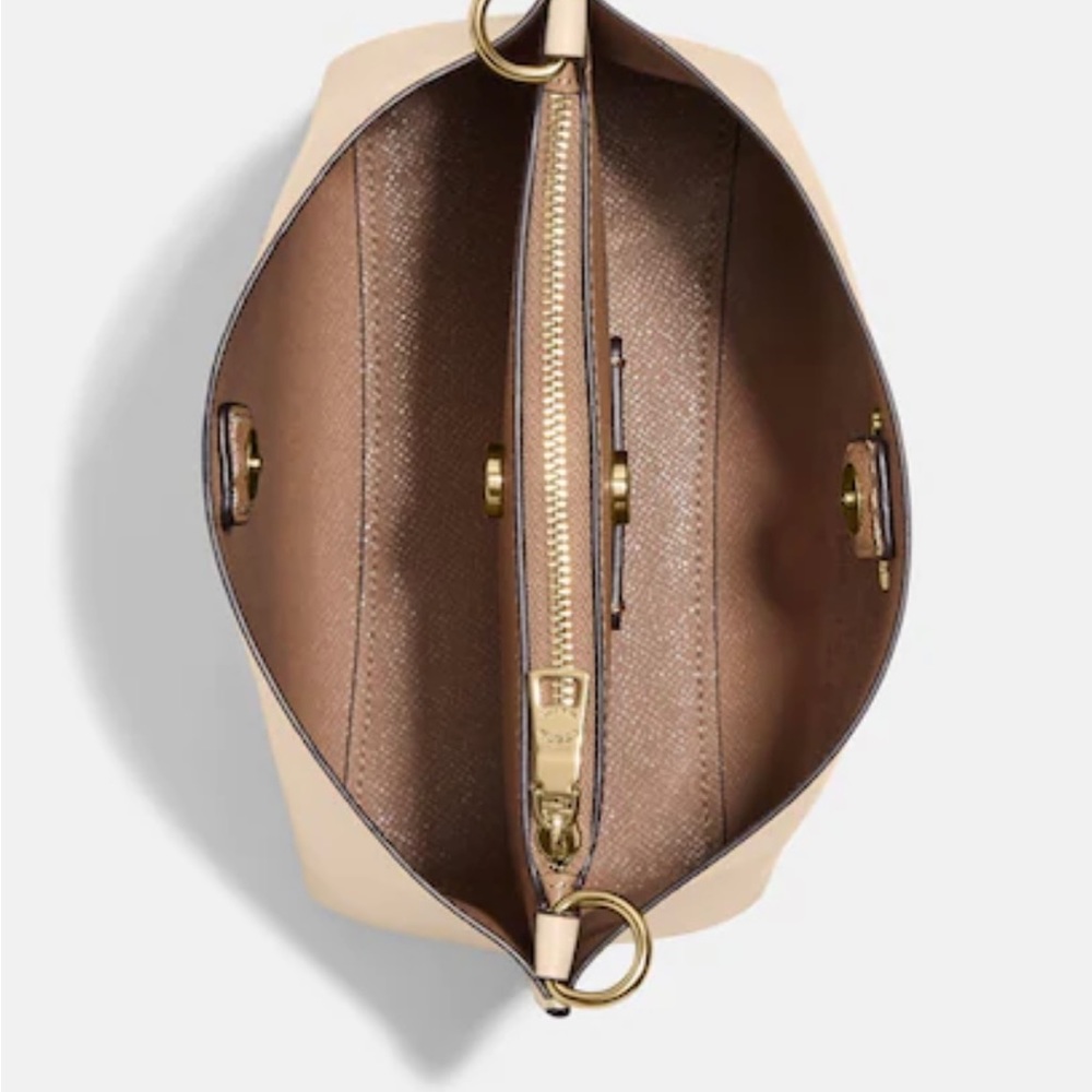 Coach Cream Crossbody Bag - Picture 3 of 10
